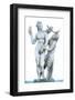 Classical Greek Statue of Aphrodite, Pan and Eros-Chris Hellier-Framed Photographic Print