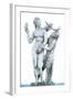 Classical Greek Statue of Aphrodite, Pan and Eros-Chris Hellier-Framed Photographic Print