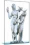 Classical Greek Statue of Aphrodite, Pan and Eros-Chris Hellier-Mounted Photographic Print