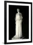 Classical Greek Statue-null-Framed Art Print