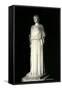 Classical Greek Statue-null-Framed Stretched Canvas