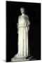 Classical Greek Statue-null-Mounted Art Print