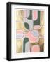 Classical Groove I-Michael Willett-Framed Art Print