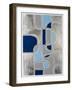 Classical Groove III-Michael Willett-Framed Art Print