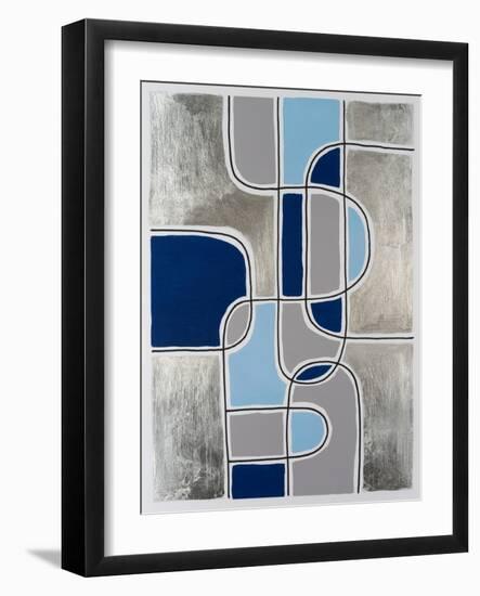 Classical Groove III-Michael Willett-Framed Art Print