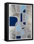 Classical Groove III-Michael Willett-Framed Stretched Canvas