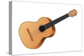 Classical Guitar, Stringed Instrument, Musical Instrument-Encyclopaedia Britannica-Stretched Canvas