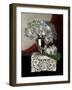 Classical Hydrangea-Sandra Willard-Framed Giclee Print