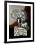 Classical Hydrangea-Sandra Willard-Framed Giclee Print