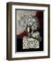 Classical Hydrangea-Sandra Willard-Framed Giclee Print