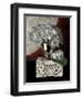 Classical Hydrangea-Sandra Willard-Framed Giclee Print