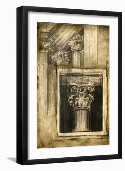 Classical Influence II-Ethan Harper-Framed Art Print