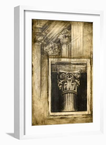 Classical Influence II-Ethan Harper-Framed Art Print