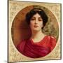 Classical Lady-John William Godward-Mounted Giclee Print