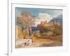 'Classical Landscape,' c1832-John Sell Cotman-Framed Giclee Print