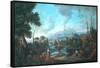 Classical Landscape, Orizante-Jan Frans van Bloemen-Framed Stretched Canvas