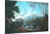 Classical Landscape, Orizante-Jan Frans van Bloemen-Stretched Canvas