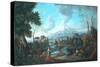 Classical Landscape, Orizante-Jan Frans van Bloemen-Stretched Canvas