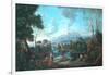 Classical Landscape, Orizante-Jan Frans van Bloemen-Framed Giclee Print