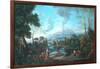 Classical Landscape, Orizante-Jan Frans van Bloemen-Framed Giclee Print