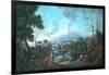 Classical Landscape, Orizante-Jan Frans van Bloemen-Framed Giclee Print