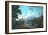 Classical Landscape, Orizante-Jan Frans van Bloemen-Framed Giclee Print