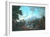 Classical Landscape, Orizante-Jan Frans van Bloemen-Framed Giclee Print