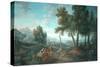 Classical Landscape, Orizante-Jan Frans van Bloemen-Stretched Canvas