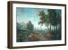 Classical Landscape, Orizante-Jan Frans van Bloemen-Framed Giclee Print