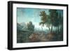 Classical Landscape, Orizante-Jan Frans van Bloemen-Framed Giclee Print