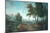 Classical Landscape, Orizante-Jan Frans van Bloemen-Mounted Giclee Print