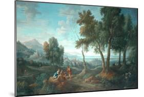 Classical Landscape, Orizante-Jan Frans van Bloemen-Mounted Giclee Print