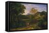 Classical Landscape, Probably 1660s-Jean-François Millet-Framed Stretched Canvas