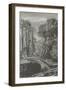 Classical Landscape Triptych I-Naomi McCavitt-Framed Art Print