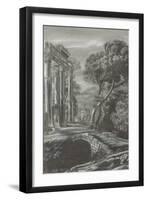 Classical Landscape Triptych I-Naomi McCavitt-Framed Art Print