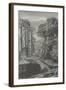 Classical Landscape Triptych I-Naomi McCavitt-Framed Art Print