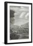 Classical Landscape Triptych II-Naomi McCavitt-Framed Art Print