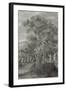 Classical Landscape Triptych III-Naomi McCavitt-Framed Art Print