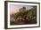 Classical Landscape with Animals-Johann Heinrich Roos-Framed Giclee Print