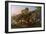 Classical Landscape with Animals-Johann Heinrich Roos-Framed Giclee Print