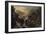 Classical Landscape with Cascade-Robert Adam-Framed Giclee Print