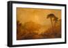 Classical Landscape with Forms-J M W Turner-Framed Giclee Print
