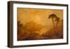 Classical Landscape with Forms-J M W Turner-Framed Giclee Print