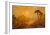 Classical Landscape with Forms-J M W Turner-Framed Giclee Print