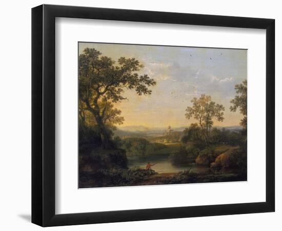 Classical Landscape-George Smith-Framed Giclee Print