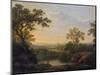 Classical Landscape-George Smith-Mounted Giclee Print