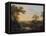 Classical Landscape-George Smith-Framed Stretched Canvas