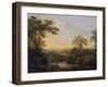 Classical Landscape-George Smith-Framed Giclee Print