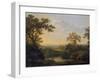 Classical Landscape-George Smith-Framed Giclee Print