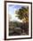 Classical Landscape-Jan Frans van Bloemen-Framed Art Print